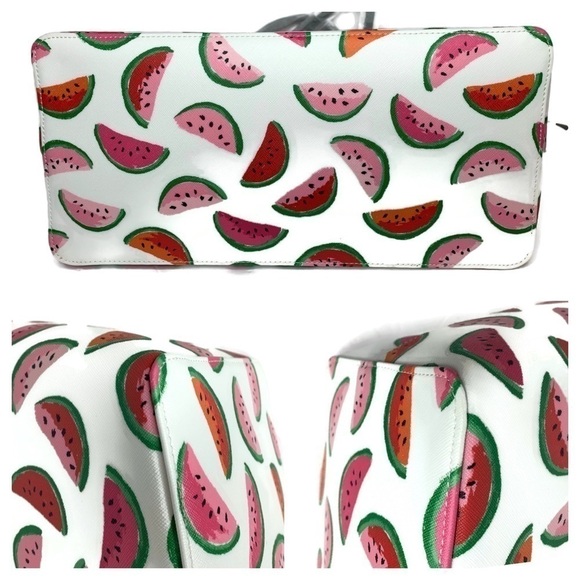 Kate Spade Watermelon 🍉 Large Tote & Wristlet Set - Picture 5 of 8